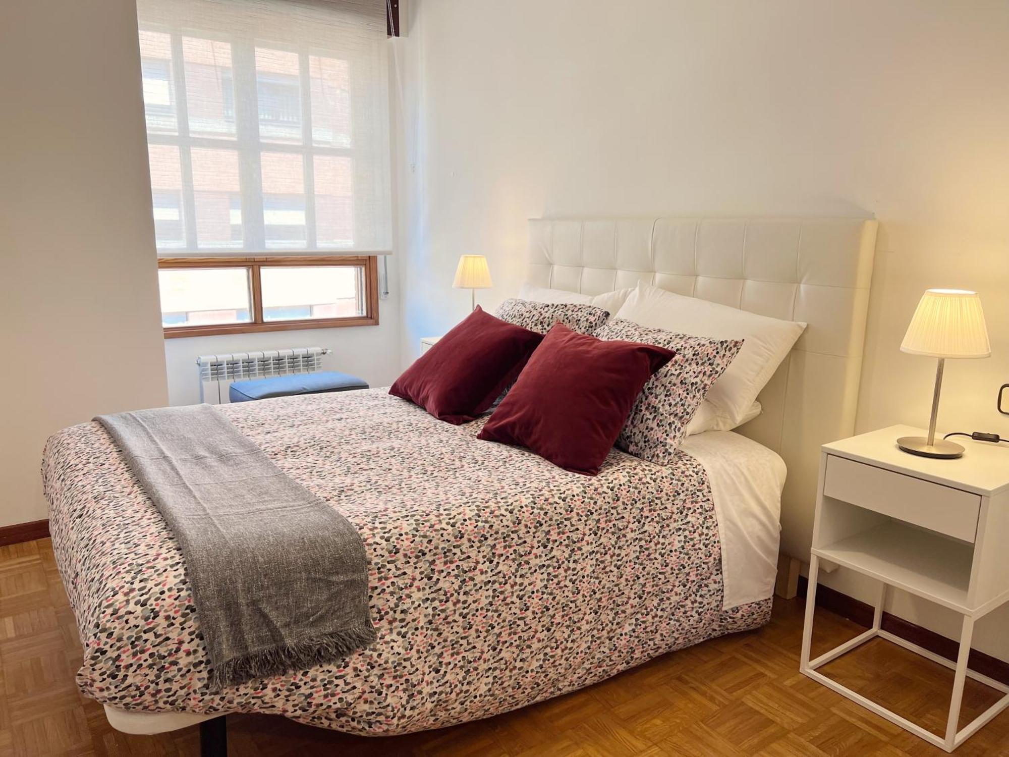 Apartamento Europa Centric Parking Gratis Oviédo Exterior foto
